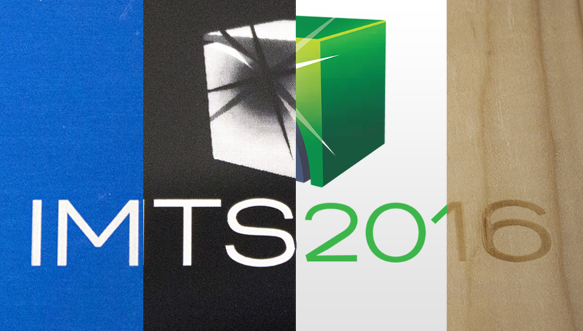 IMTS Laser Marked Logo