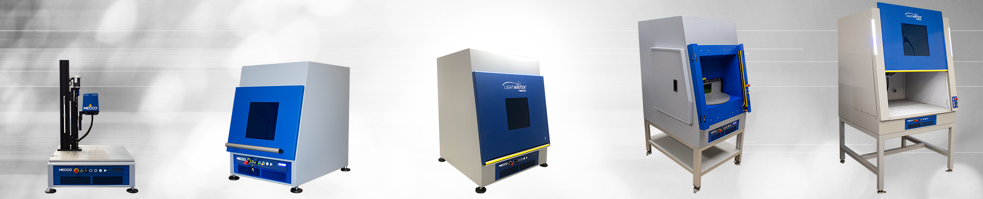 LightWriter™ Industrial Fiber Laser Engraving Workstation | MECCO